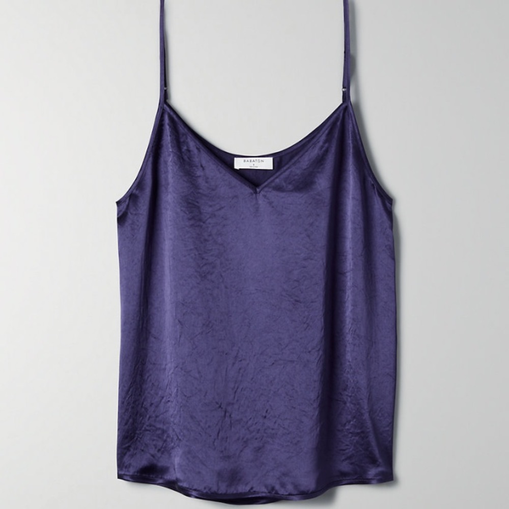 Babaton Everly Deep Violet Cami NWT